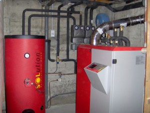 installation système chauffage