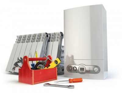 Schéma d'un boiler et boite à outils pour la réparation