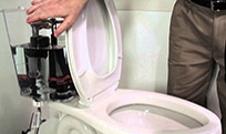 réparation chasse d'eau wc